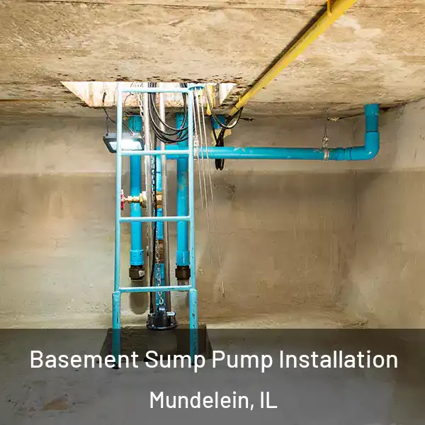  Basement Sump Pump Installation Mundelein, IL