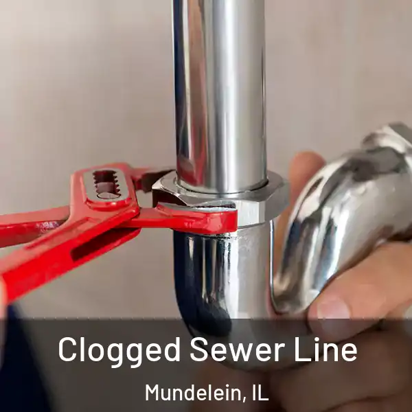  Clogged Sewer Line Mundelein, IL