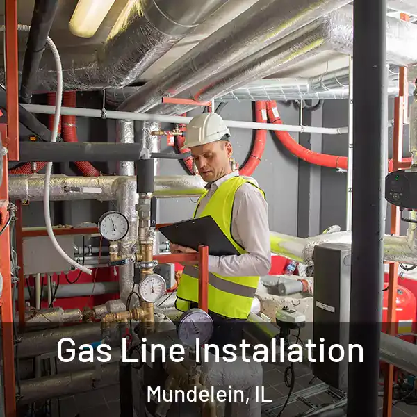  Gas Line Installation Mundelein, IL
