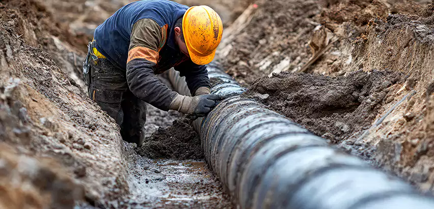 Sewer Replacement in Mundelein