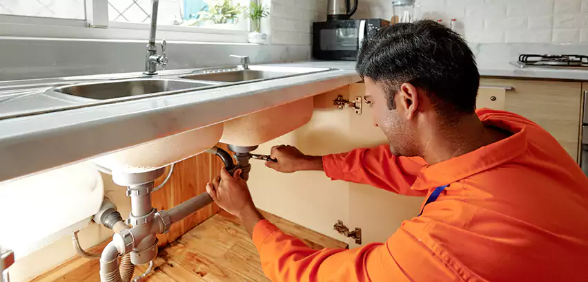 Sink Drain Replacement in Mundelein