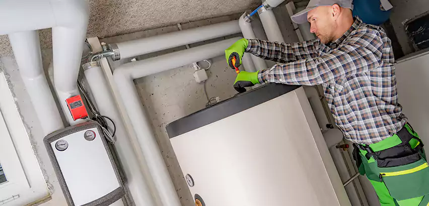 Gas Water Heater Gas Valve Replacement in Mundelein