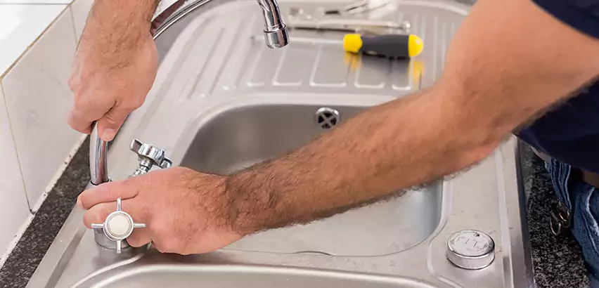 Sink Drain Repair in Mundelein