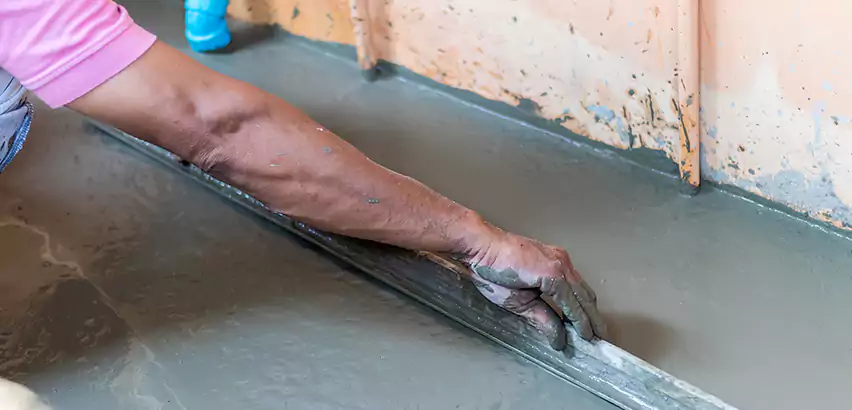 Foundation Slab Leak Repair in Mundelein, IL