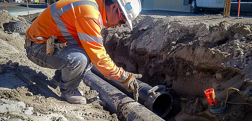 Professional Underground Pipe Repair Services in Mundelein, IL.