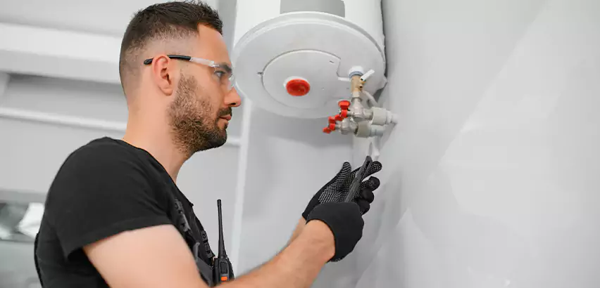 Water Heater Expansion Tank Installation in Mundelein, IL