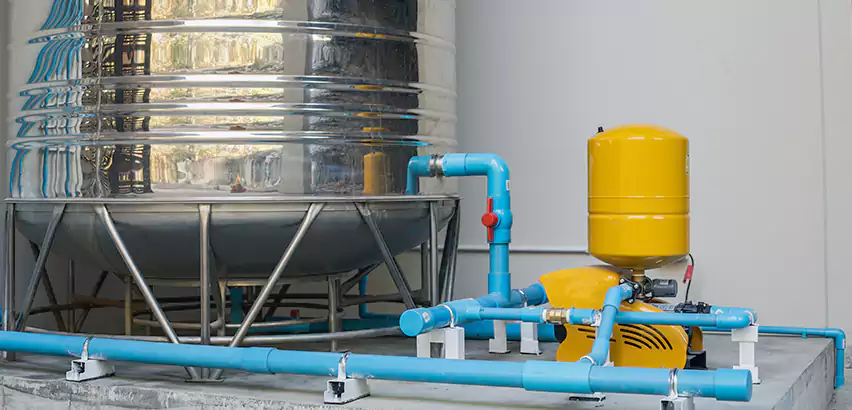 Well Pressure Tank Replacement in Mundelein