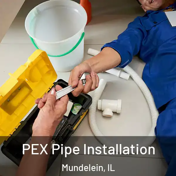  PEX Pipe Installation Mundelein, IL