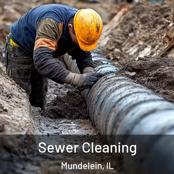  Sewer Cleaning Mundelein, IL