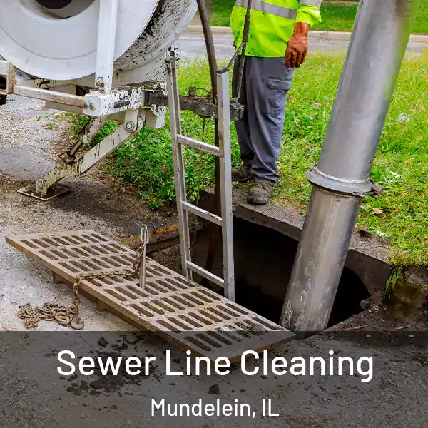  Sewer Line Cleaning Mundelein, IL