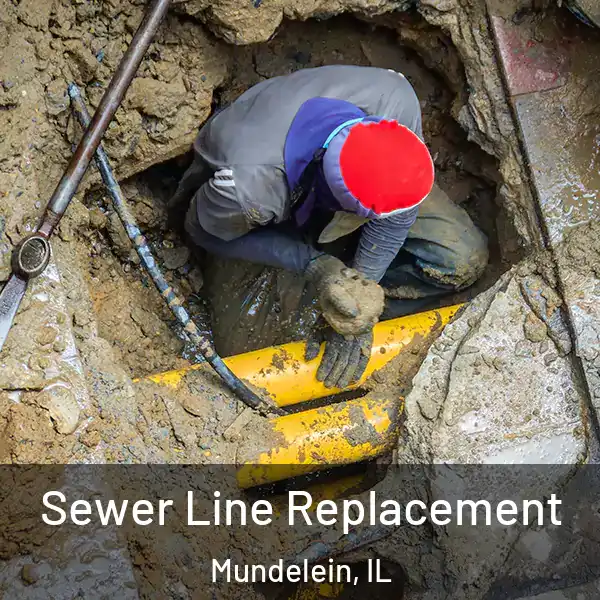  Sewer Line Replacement Mundelein, IL