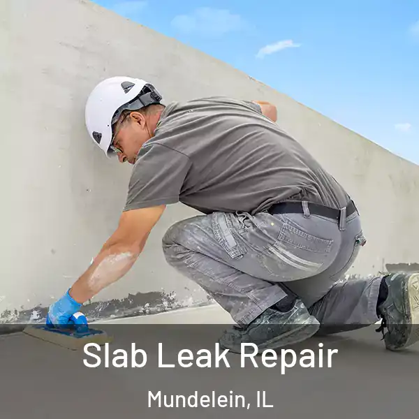  Slab Leak Repair Mundelein, IL