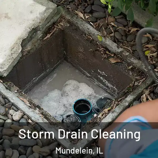  Storm Drain Cleaning Mundelein, IL