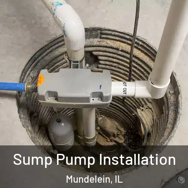  Sump Pump Installation Mundelein, IL