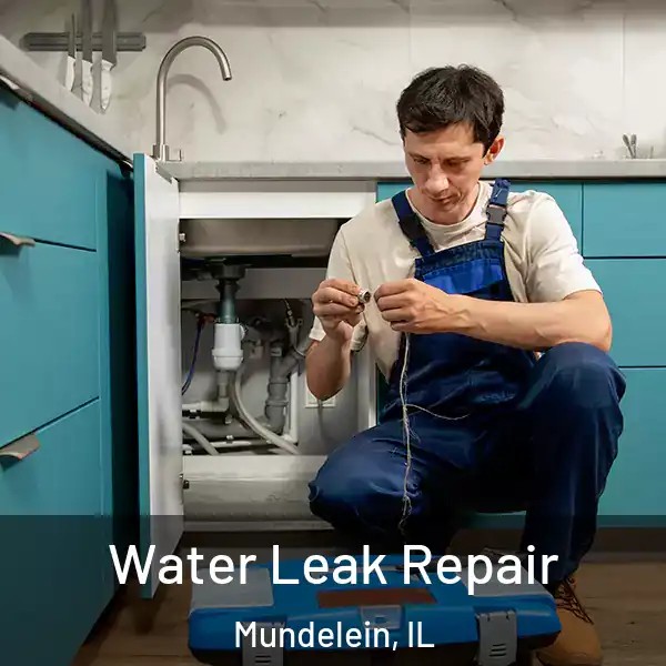  Water Leak Repair Mundelein, IL