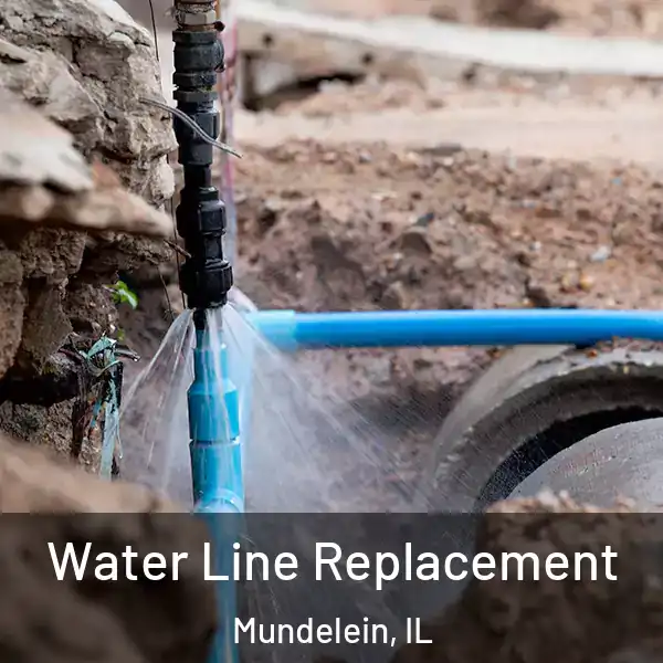  Water Line Replacement Mundelein, IL