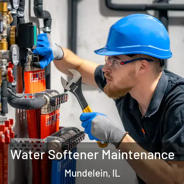  Water Softener Maintenance Mundelein, IL